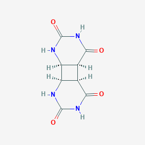 molecular formula C8H8N4O4 B083972 cis-syn-Uracil dimer CAS No. 13375-99-0