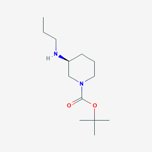 (S)-tert-butyl 3-(propylamino)piperidine-1-carboxylate