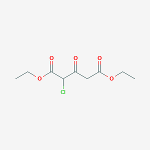 2-Chloro-3-oxo-pentanedioic acid diethyl ester