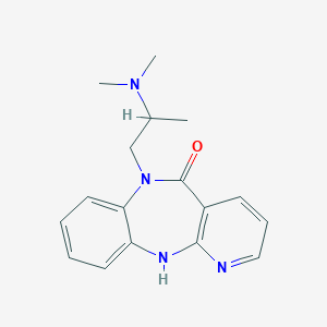 molecular formula C17H20N4O B083978 Propizepine CAS No. 10321-12-7