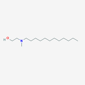 molecular formula C15H33NO B8397812 Dodecyl(2-hydroxyethyl)methylamine CAS No. 35841-91-9
