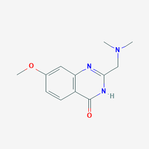 2-[(Dimethylamino)methyl]-7-(methyloxy)quinazolin-4-ol