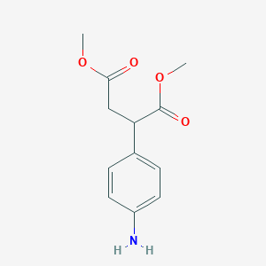 Dimethyl 2-(4-Aminophenyl)Succinate