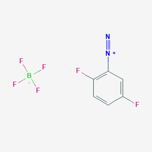 2,5-Difluorobenzenediazonium tetrafluoroborate