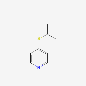 4-Isopropylsulfanylpyridine