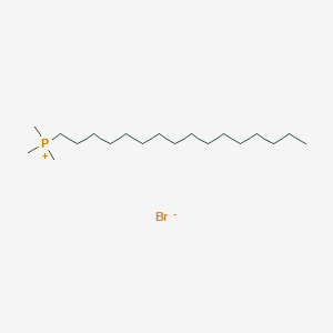 molecular formula C19H42BrP B8397863 Hexadecyl(trimethyl)phosphanium bromide CAS No. 71221-96-0