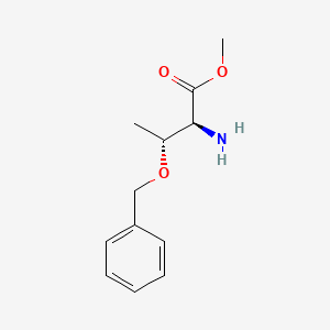 Methyl (2s,3r)-2-amino-3-(benzyloxy)butanoate