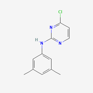 4-chloro-N-(3,5-dimethylphenyl)pyrimidin-2-amine