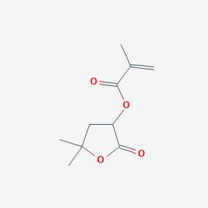 2-Methacryloyloxy-4,4-dimethyl-gamma-butyrolactone
