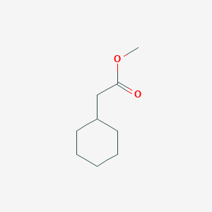 molecular formula C9H16O2 B083980 环己基乙酸甲酯 CAS No. 14352-61-5