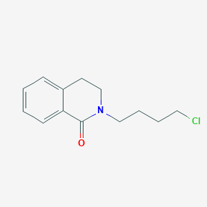 2-(4-chlorobutyl)-3,4-dihydro-2H-isoquinolin-1-one