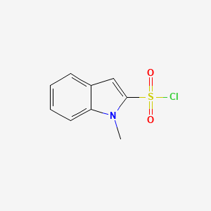1-methyl-1H-indole-2-sulfonyl chloride