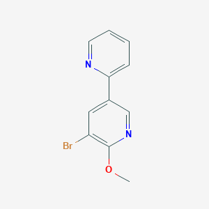 5'-Bromo-6'-methoxy-2,3'-bipyridine