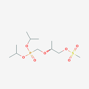 (R)-2-((diisopropoxyphosphoryl)methoxy)propyl methanesulfonate