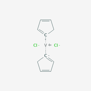 Cyclopenta-1,3-diene;vanadium(4+);dichloride