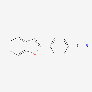 2-(4-Cyanophenyl)benzofuran