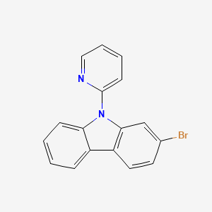 2-bromo-9-(pyridin-2-yl)-9H-carbazole