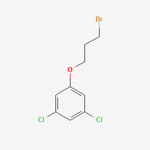 3-[3,5-Dichlorophenoxy]-1-bromopropane