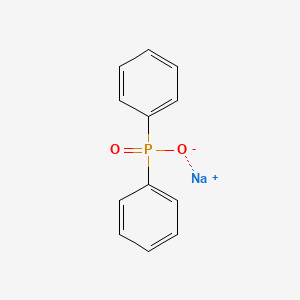 molecular formula C12H10NaO2P B8398588 Sodium diphenylphosphinate 