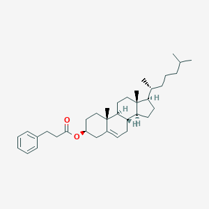 molecular formula C36H54O2 B083986 肉桂酸胆固醇 CAS No. 14914-99-9