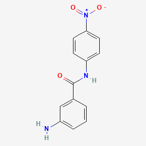 3-amino-N-(4-nitrophenyl)benzamide