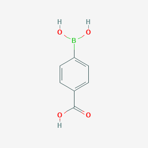 molecular formula C7H7BO4 B083988 4-羧基苯硼酸 CAS No. 14047-29-1
