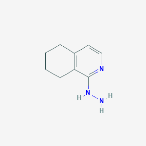(5,6,7,8-Tetrahydro-isoquinolin-1-yl)-hydrazine