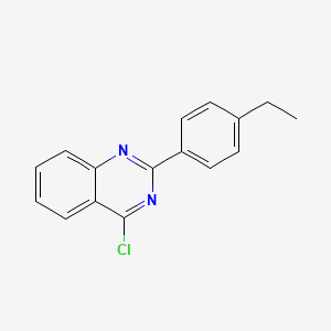 4-Chloro-2-(4-ethylphenyl)quinazoline