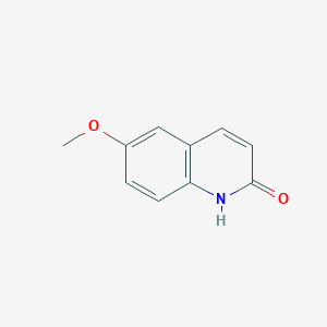 molecular formula C10H9NO2 B083991 6-methoxyquinolin-2(1H)-one CAS No. 13676-00-1