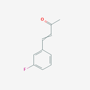 molecular formula C10H9FO B8399118 4-(3-Fluoro-phenyl)-but-3-en-2-one 