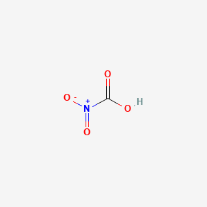 molecular formula CHNO4 B8399124 Nitroformic Acid 