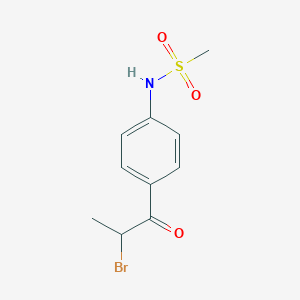4'-(2-Bromopropionyl)methanesulfonanilide
