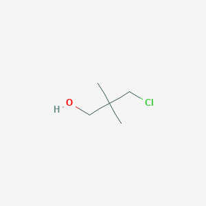 molecular formula C5H11ClO B083993 3-Chloro-2,2-dimethyl-1-propanol CAS No. 13401-56-4