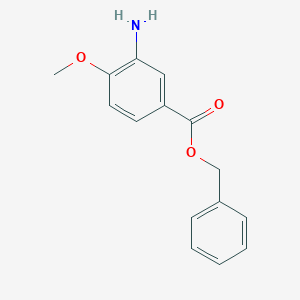 Benzyl 3-amino-4-methoxybenzoate