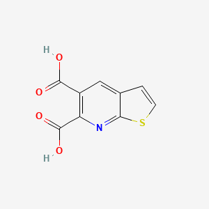 Thieno[2,3-b]pyridine-5,6-dicarboxylic acid