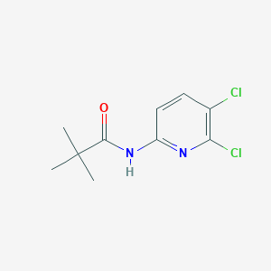 N-(5,6-Dichloropyridin-2-yl)pivalamide
