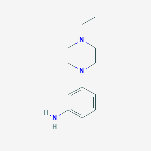 5-(4-Ethyl-piperazin-1-yl)-2-methyl-phenylamine