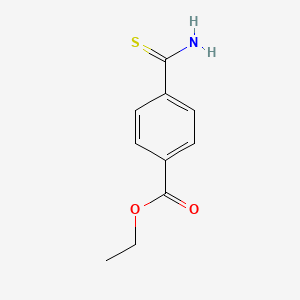 Ethyl 4-carbamothioylbenzoate