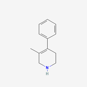 5-Methyl-4-phenyl-1,2,3,6-tetrahydropyridine