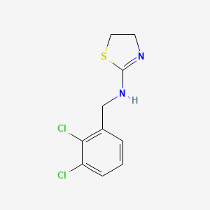 2-(2,3-Dichlorobenzylamino)-2-thiazoline