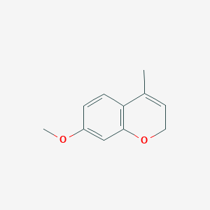 4-Methyl-7-methoxy-2H-1-benzopyran