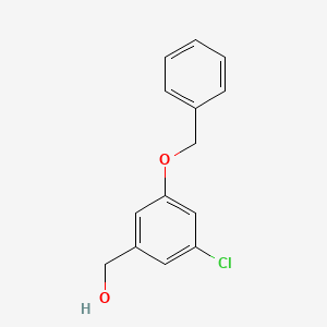 3-Benzyloxy-5-chlorobenzyl alcohol