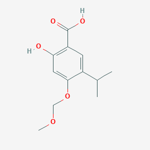 2-Hydroxy-5-isopropyl-4-(methoxymethyloxy)benzoic acid