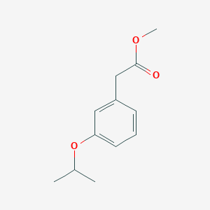 Methyl(3-isopropoxyphenyl)acetate