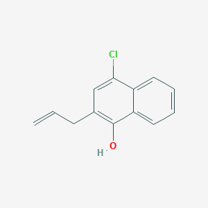 2-Allyl-4-chloronaphthalene-1-ol