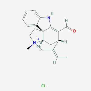 molecular formula C20H23ClN2O B000084 c-Curarine III chloride CAS No. 22273-09-2