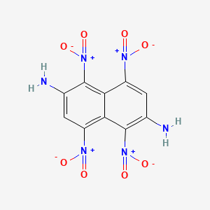 2,6-Diamino-1,4,5,8-tetranitronaphthalene