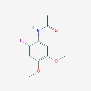 N-(2-Iodo-4,5-dimethoxyphenyl)acetamide