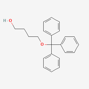 4-Trityloxybutan-1-ol