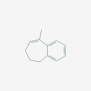 9-Methyl-6,7-dihydro-5H-benzocycloheptene